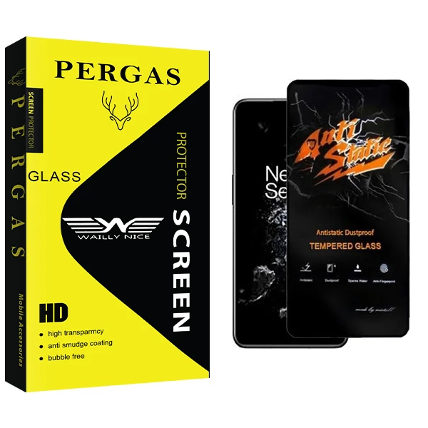 محافظ صفحه نمایش وایلی نایس مدل Pergas Antistatic مناسب برای گوشی موبایل وان پلاس Ace Pro