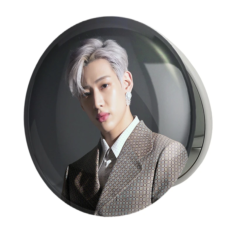 آینه جیبی خندالو طرح بم بم گروه گات سون GOT7 مدل تاشو کد 20931 