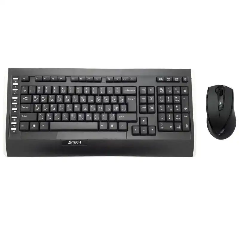 کیبورد و ماوس ای فورتک مدل 9300F