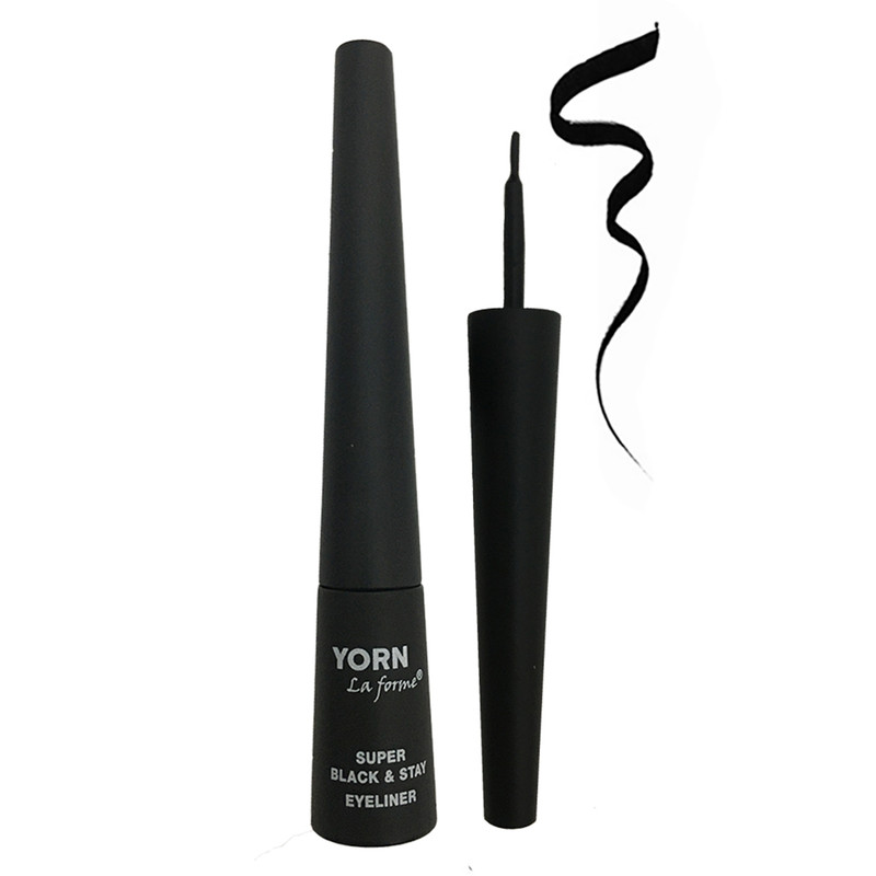 خط چشم یورن مدل Super Black & Stay