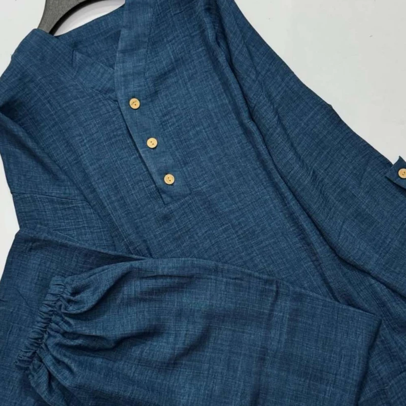 عکس شماره 14 : مانتو و شلوار زنانه مدل ارغوان کد ۸۷۸۶