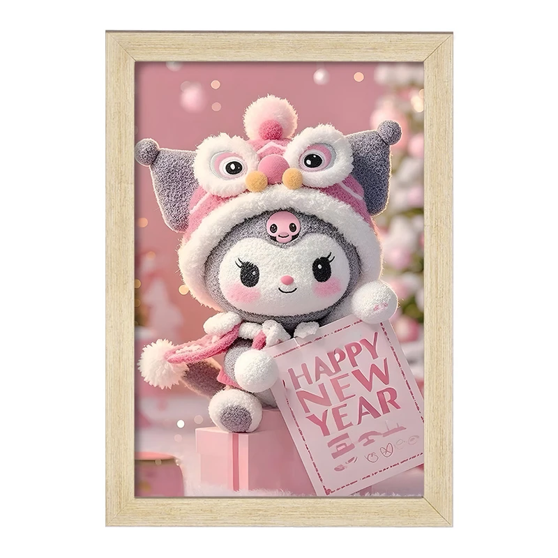 تابلو خندالو مدل کرومی (Kuromi) کد F10296