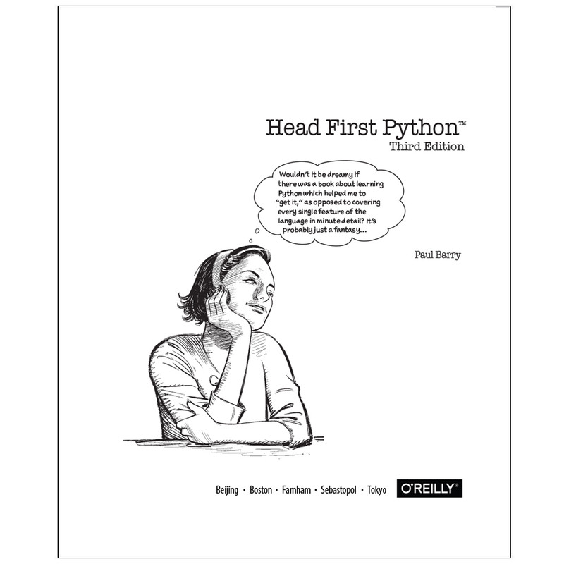 کتاب Head First Python Third Edition اثر Paul Barry انتشارات رایان کاویان