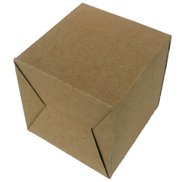 جعبه بسته بندی مدل مکعب مربع کد J53  بسته 100 عددی