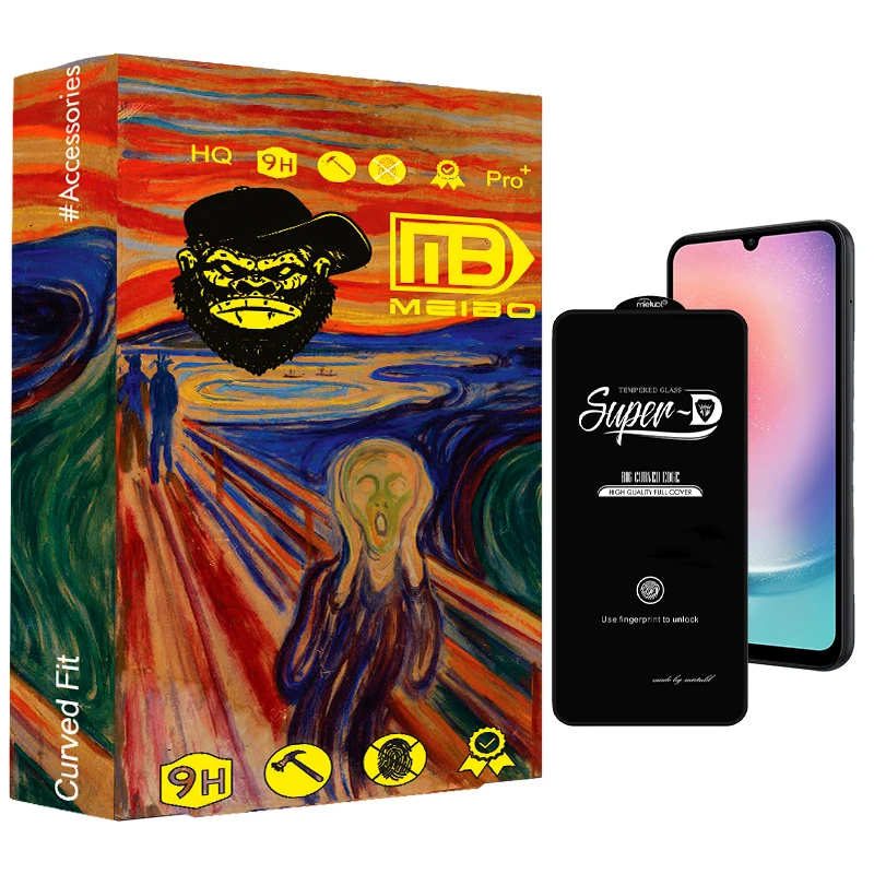 محافظ صفحه نمایش میبو مدل SuperD Safion مناسب برای گوشی موبایل سامسونگ galaxy a24 / a25 / m34