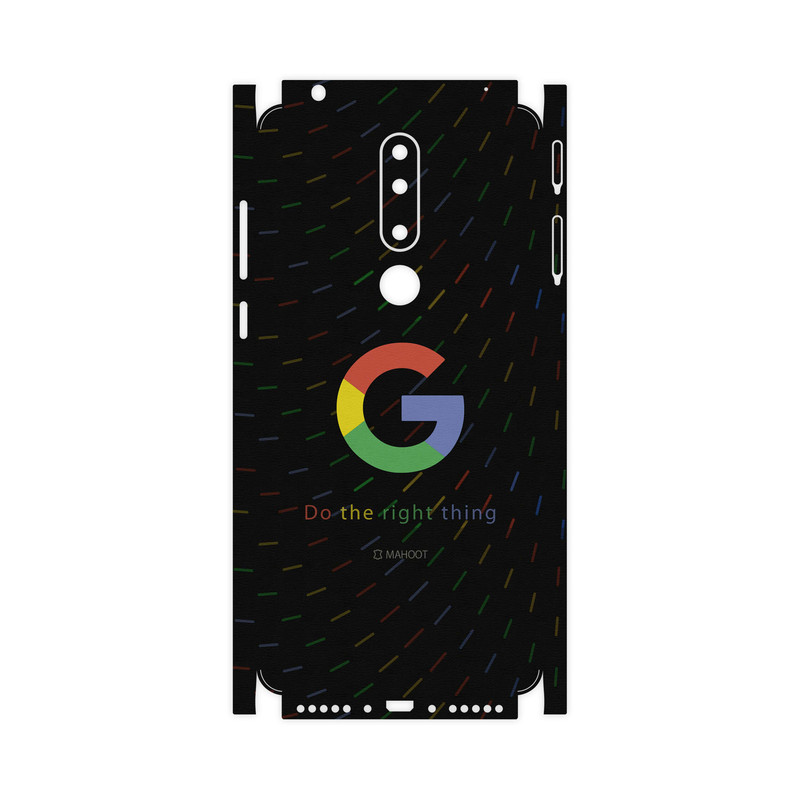 برچسب پوششی ماهوت مدل Ggl-FullSkin مناسب برای گوشی موبایل نوکیا 3.1 Plus