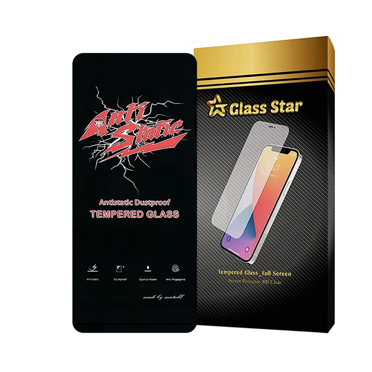  محافظ صفحه نمایش آنتی استاتیک گلس استار مدل ANTIDUSTSNW مناسب برای گوشی موبایل سامسونگ Galaxy M31s