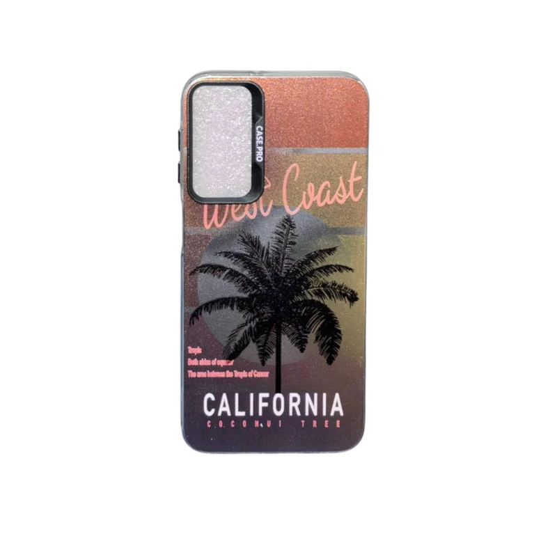 کاور طرح نخل و غروب  کد V562 مناسب برای گوشی موبایل سامسونگ   Galaxy A13