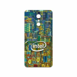 MAHOOT Intel Brand Cover Sticker for LG Q Stylus