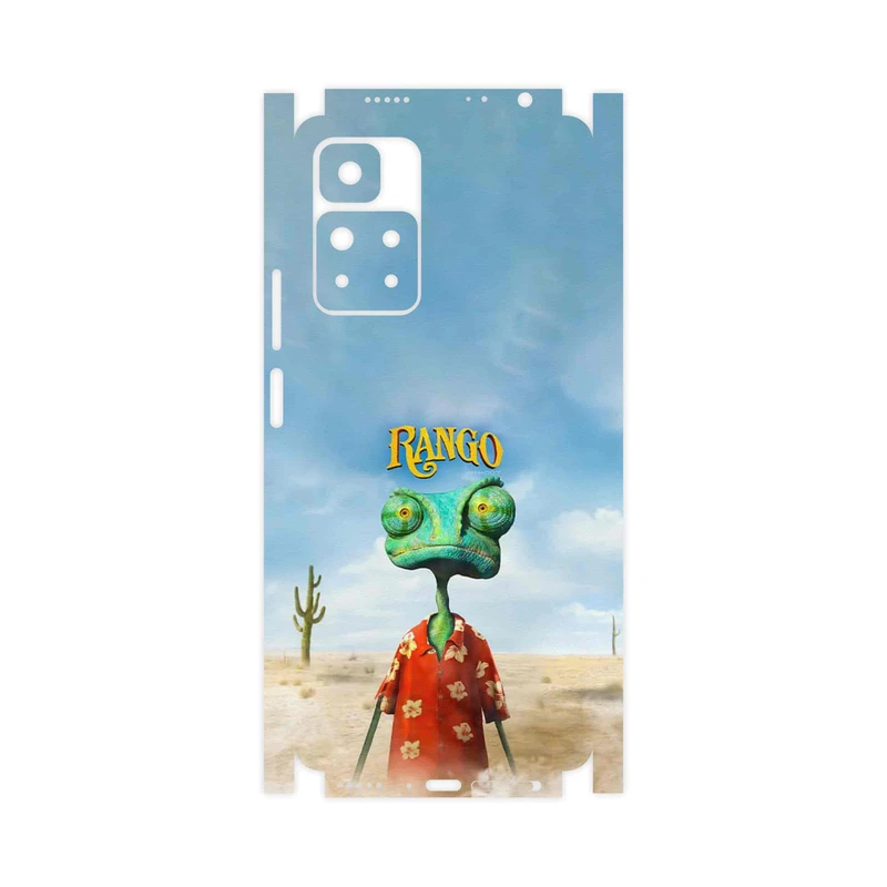 برچسب پوششی ماهوت مدل Rango-FullSkin مناسب برای گوشی موبایل شیائومی Redmi Note 11 Pro Plus 5G