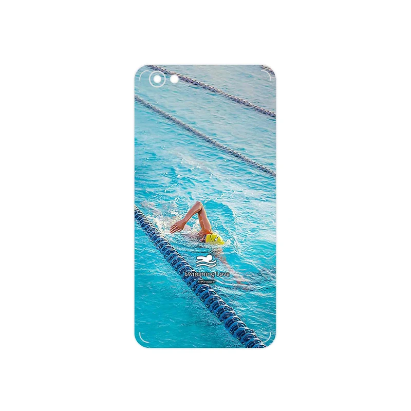 برچسب پوششی ماهوت مدل Swimming مناسب برای گوشی موبایل شیائومی Redmi Note 5A