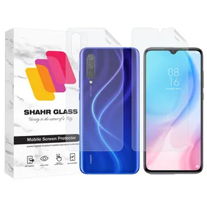   Shahr Glass MTNANFBSH Screen Protector With Nano Back For Xiaomi Mi 9 Lite