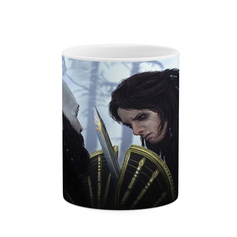 ماگ کاکتی طرح گاد آف وار God Of War مدل mgh40685