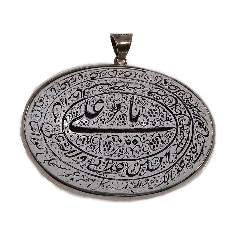 آویز گردنبند نقره زنانه مدل 141433