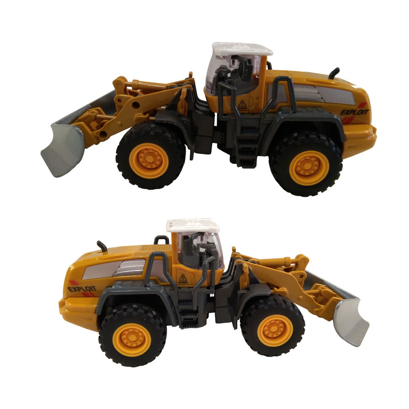 ماشین بازی مدل لودر طرح برفروب کد S155R