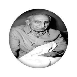 برچسب کنسول بازی مدل محمد مصدق کد  2307