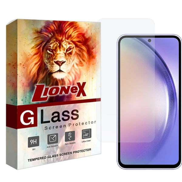 محافظ صفحه نمایش لایونکس مدل SIMPLEL مناسب برای گوشی موبایل سامسونگ  Galaxy A54 5G