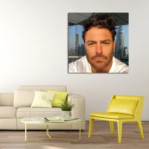 تابلو شاسی مدل محمدرضا گلزار کد 16