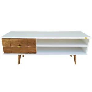 میز تلویزیون کاریزما چوب مدل W.M_A_205