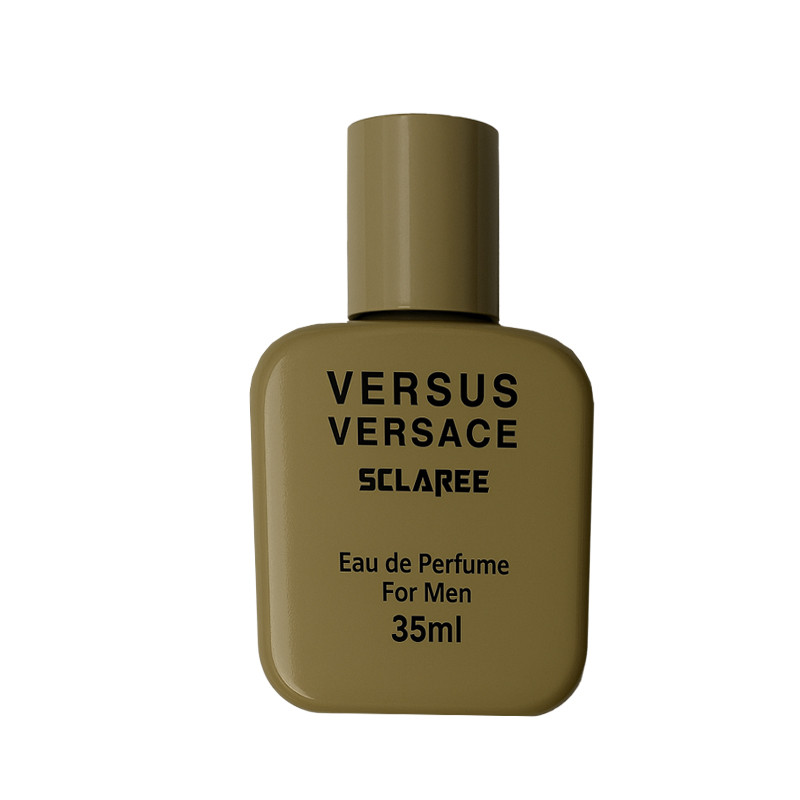 عطر جیبی مردانه اسکلاره مدل  VERSUS VERSACE کد 22 با رایحه گرم حجم 35 میلی‌لیتر