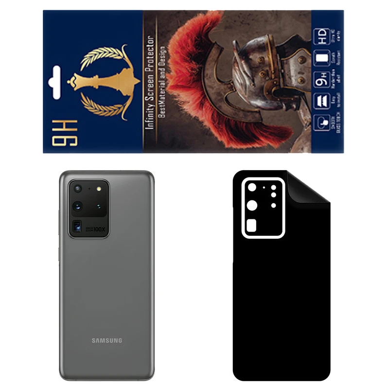 برچسب پوششی اینفینیتی مدل PRO RG مناسب برای گوشی موبایل سامسونگ Galaxy S20 Ultra 5G