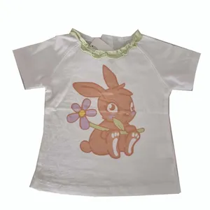 تی شرت آستین کوتاه نوزادی مدل bunny55