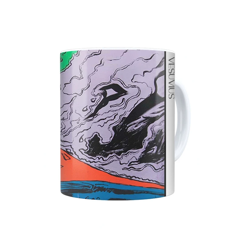 ماگ ترمه طراحان ایده مدل کوه وزوویوس از وارهول کد art0893