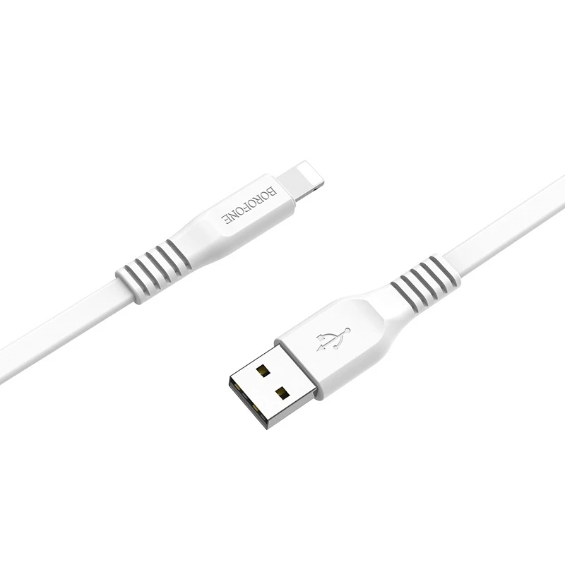 کابل تبدیل USB به لایتنینگ بروفون مدل BX5 طول 1 متر