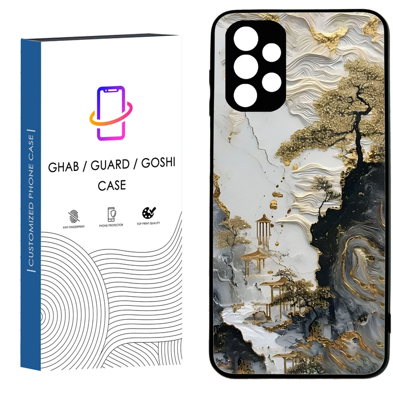 کاور قاب گارد گوشی طرح فانتزی کد 14-TPU مناسب برای گوشی موبایل سامسونگ Galaxy A32 4G