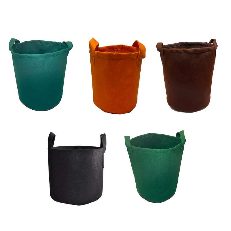 گلدان طرح پارچه ای مدل fabrics25 مجموعه 5 عددی