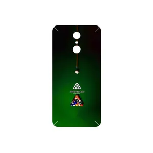 MAHOOT Pool Billiards Pro Cover Sticker for LG Q7