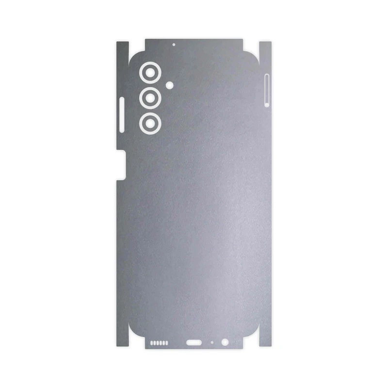 برچسب پوششی ماهوت مدل Matte-Silver-FullSkin مناسب برای گوشی موبایل سامسونگ Galaxy M14