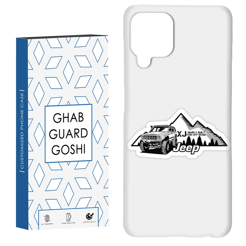 کاور قاب گارد گوشی طرح جیپ کد Dimo-748 مناسب برای گوشی موبایل سامسونگ Galaxy A12 / Galaxy M12