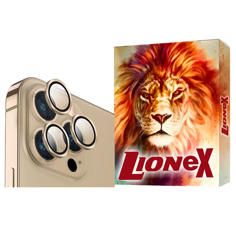 محافظ لنز دوربین لایونکس  مدل RINGLIO مناسب برای گوشی موبایل اپل iPhone 12 Pro