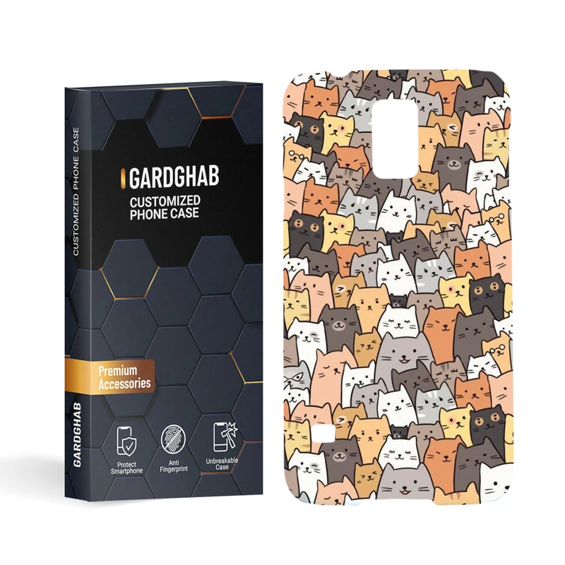     کاور گارد قاب مدل فانتزی مناسب برای گوشی موبایل سامسونگ galaxy s5