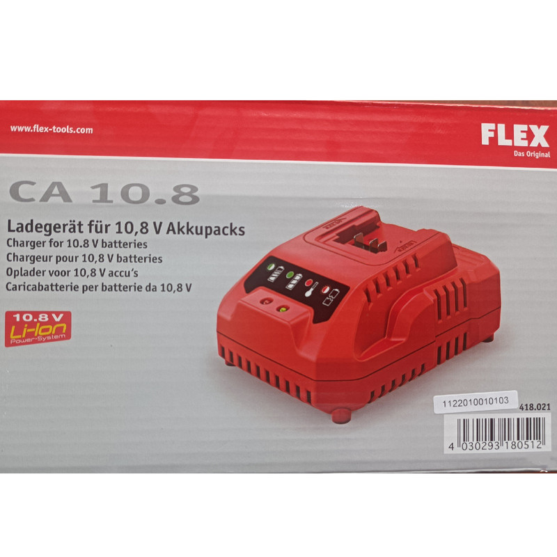 شارژر باتری فلکس مدل CA 10.8