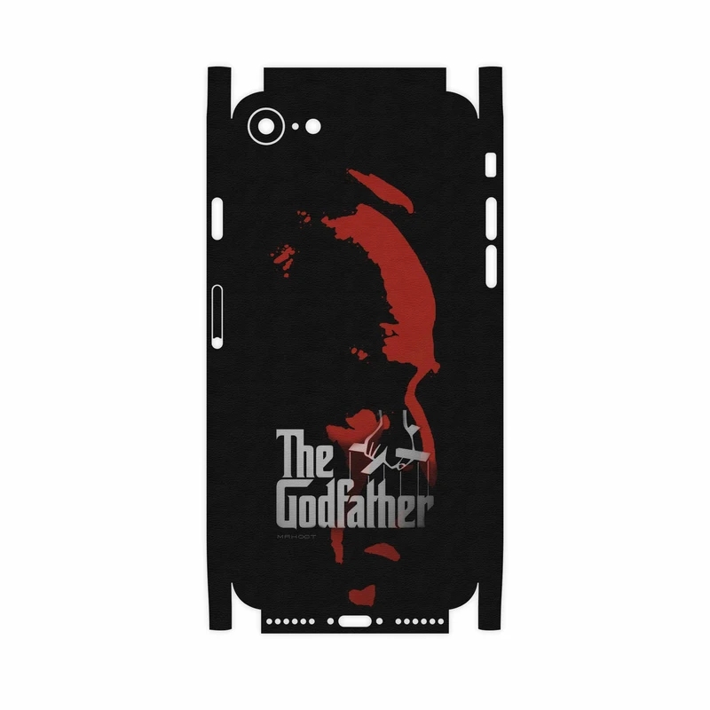 برچسب پوششی ماهوت مدل The Godfather-FullSkin مناسب برای گوشی موبایل اپل iPhone SE 2020
