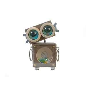 مجسمه چوبی مدل آدمک کد 12