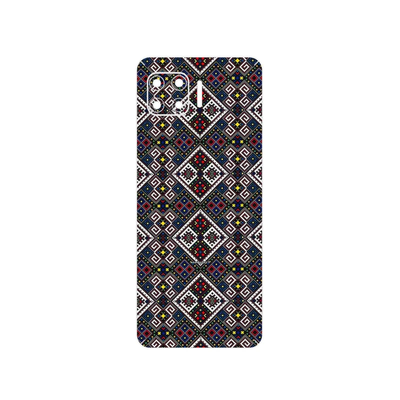 برچسب پوششی ماهوت مدل SISTAN Needlework 1 مناسب برای گوشی موبایل موتورولا Moto G 5G Plus
