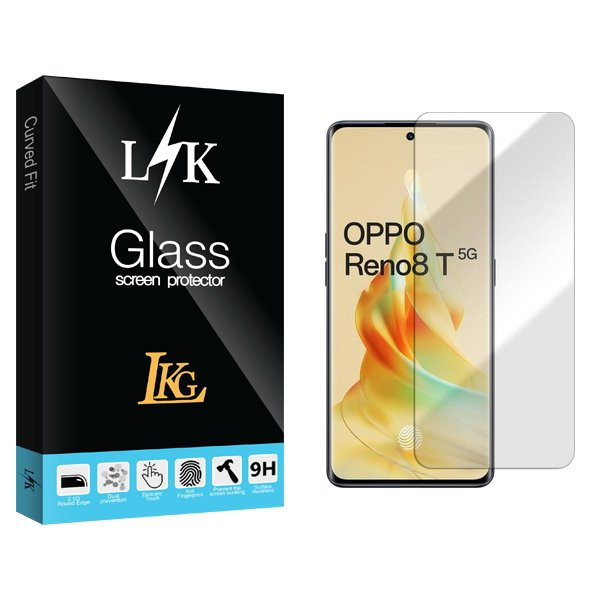محافظ صفحه نمایش ال کا جی مدل LKK مناسب برای گوشی موبایل اوپو Reno 8T