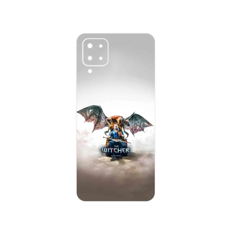 برچسب پوششی ماهوت مدل The Witcher Game Series مناسب برای گوشی موبایل سامسونگ Galaxy F12