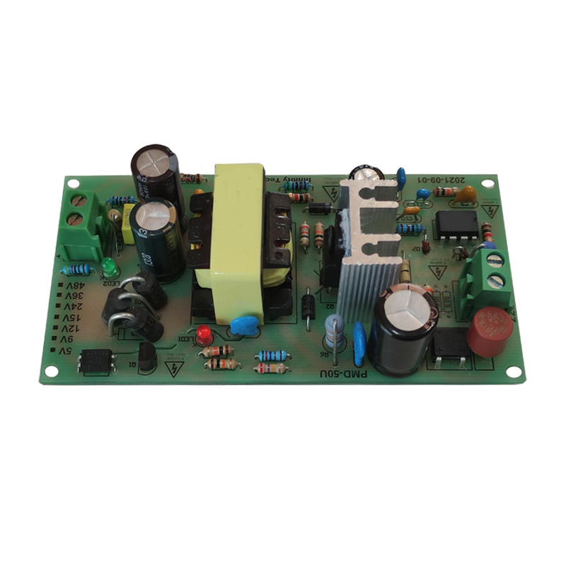 ماژول تغذیه سوئیچینگ 36 ولت 1.5 آمپر مدل PMD-50U-36