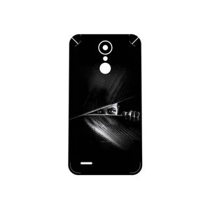 MAHOOT Black Portrait Cover Sticker for LG K10 2017