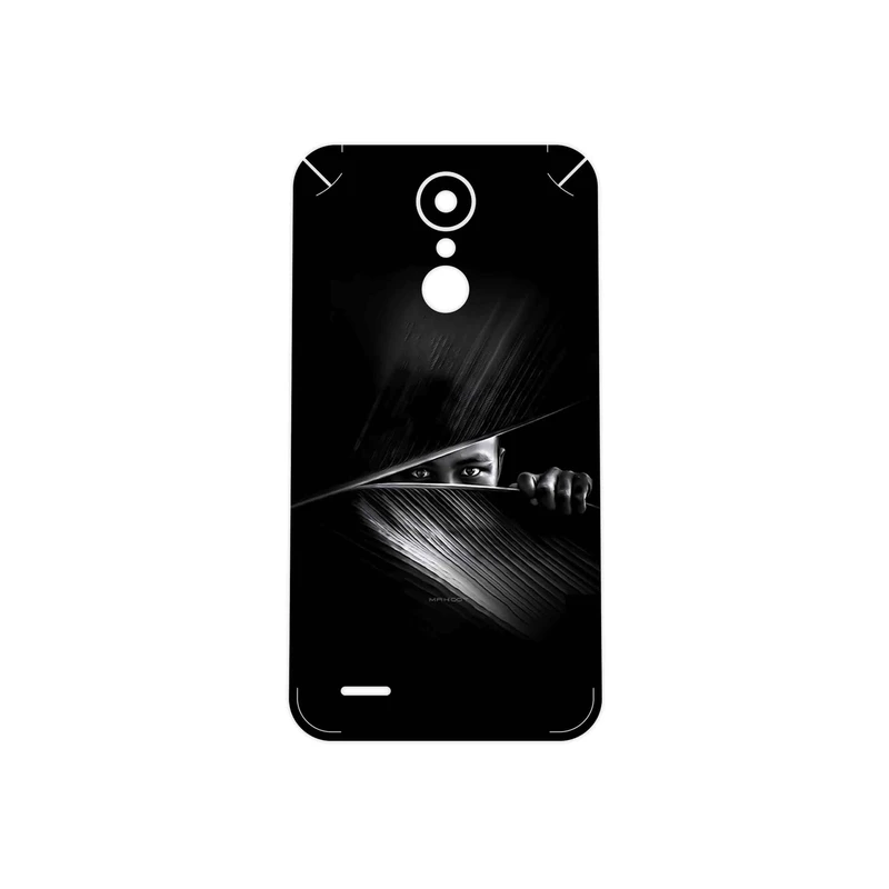 برچسب پوششی ماهوت مدل Black Portrait مناسب برای گوشی موبایل ال جی K10 2017