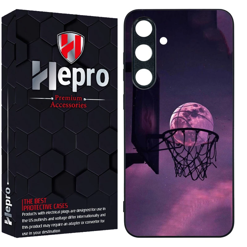 کاور هپرو طرح فانتزی مدل TPU مناسب برای گوشی موبایل سامسونگ Galaxy S24 FE