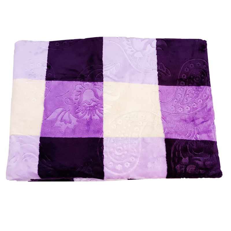 پتو مسافرتی ماندانا طرح برجسته سایز 200x150 سانتی متر