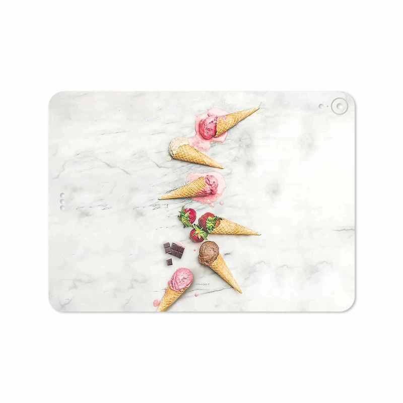 برچسب پوششی ماهوت مدل Funnel ice cream مناسب برای تبلت اپل iPad Pro 11 2018 A1980