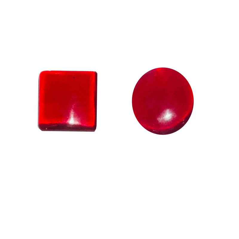 گوشواره میخی زنانه مدل دایره و مربع کد 08298