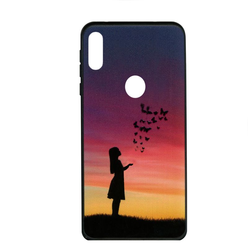 کاور طرح birds کد 14752 مناسب برای گوشی موبایل هوآوی Y6S