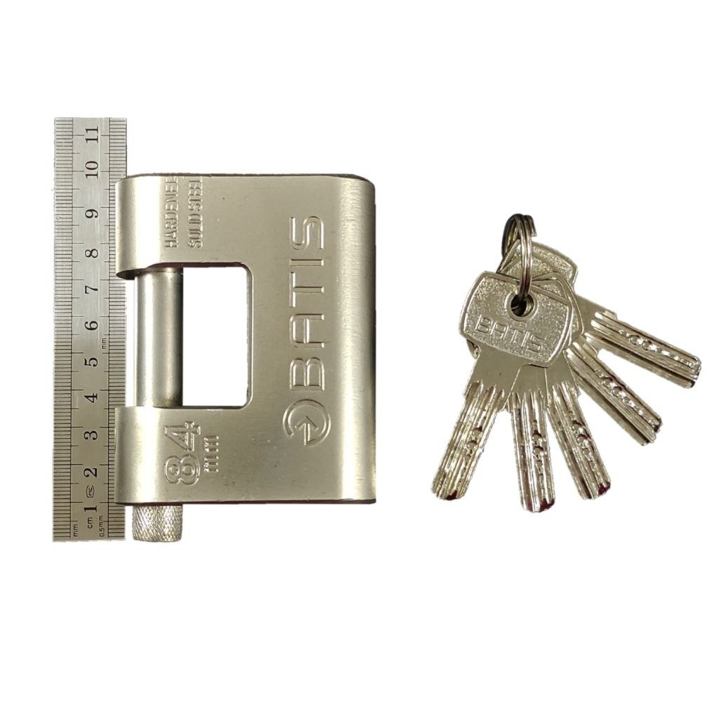 قفل کتابی باتیس مدل 84mm